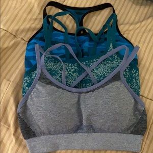 Sports bras from Target size M